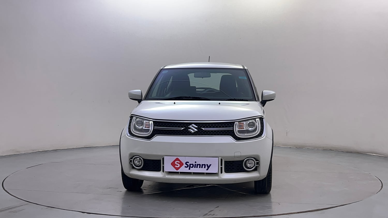 Used 2018 Maruti Suzuki Ignis Alpha 1.2 AMT Petrol Automatic exterior FRONT VIEW