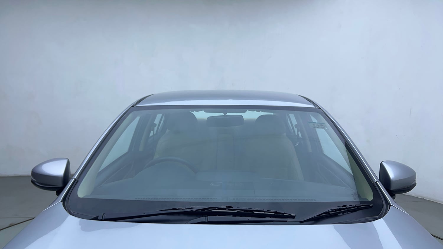 Used 2022 Honda Amaze VX CVT 1.2 Petrol Petrol Automatic exterior FRONT WINDSHIELD VIEW