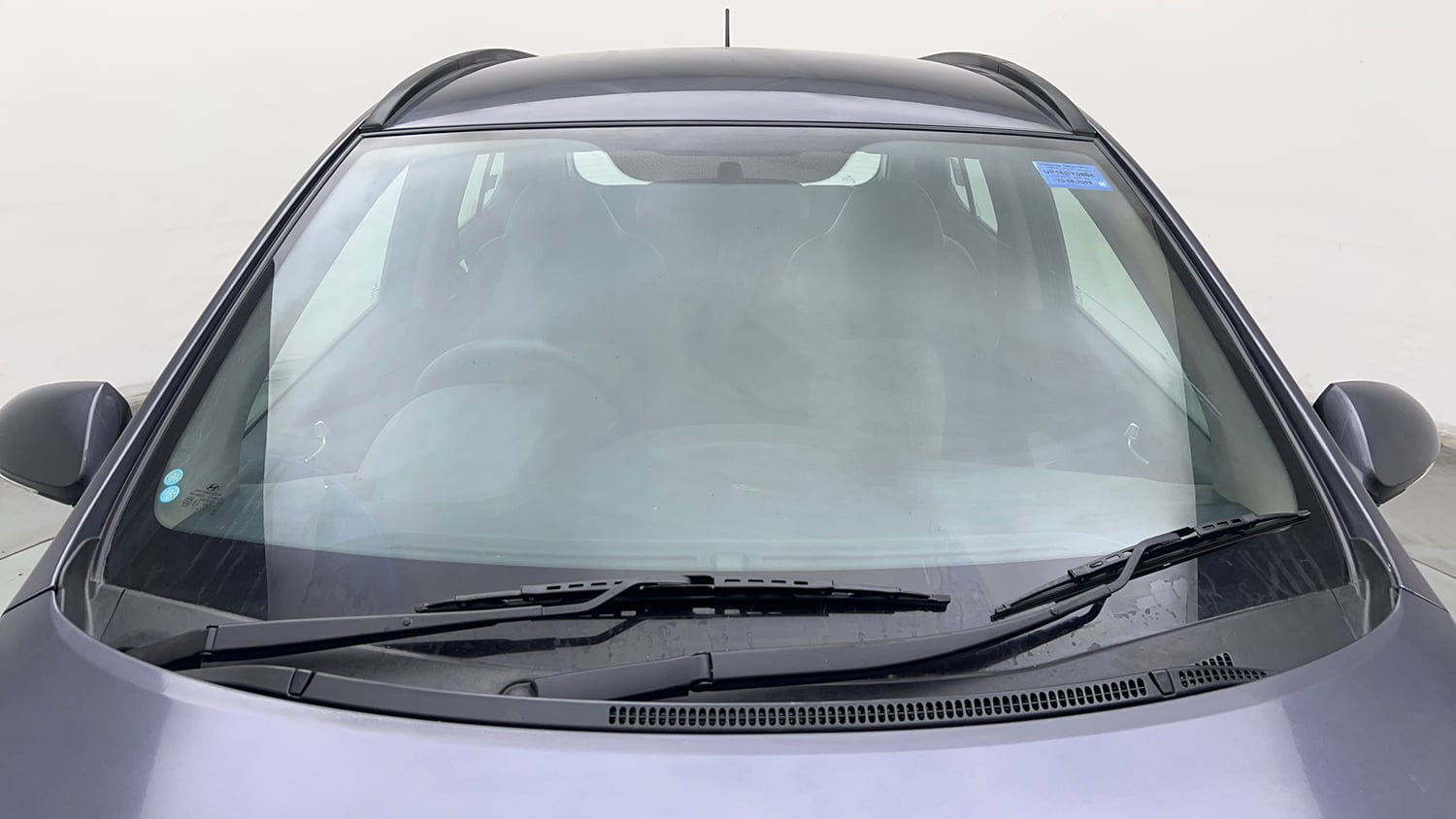 Used 2018 Hyundai Grand i10 Sportz 1.2 Kappa VTVT Petrol Manual exterior FRONT WINDSHIELD VIEW