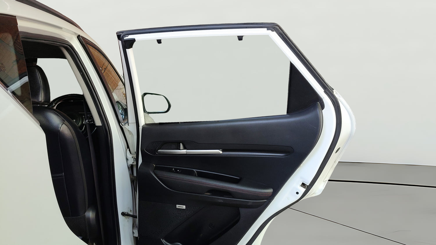 Used 2021 Kia Sonet GTX Plus 1.5 AT Diesel Automatic interior RIGHT REAR DOOR OPEN VIEW