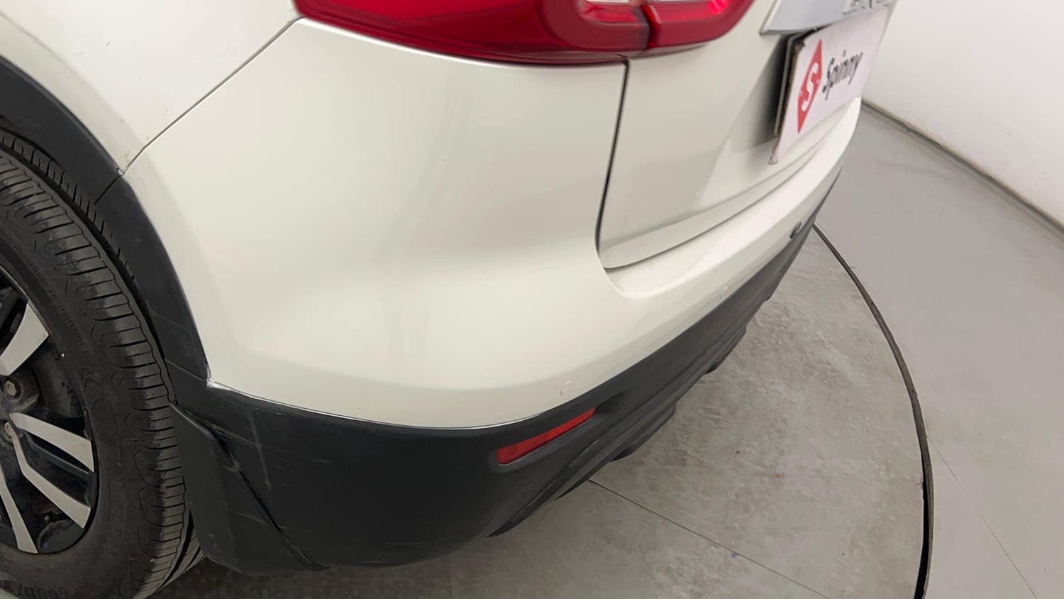 Used 2020 maruti-suzuki Vitara Brezza VXi Petrol Manual dents MINOR SCRATCH
