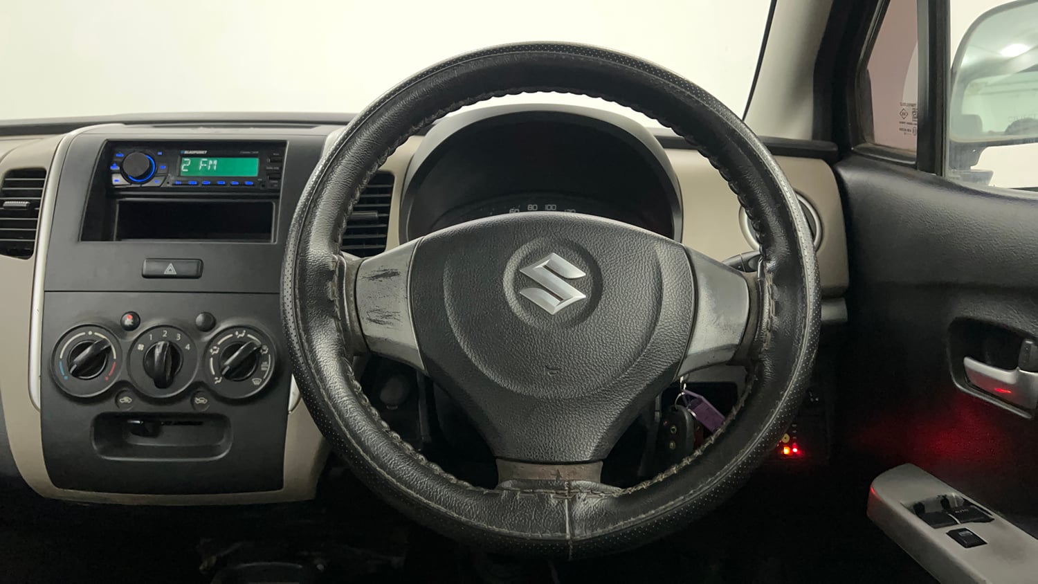 Used 2013 Maruti Suzuki Wagon R LXI CNG Cng Manual interior STEERING VIEW