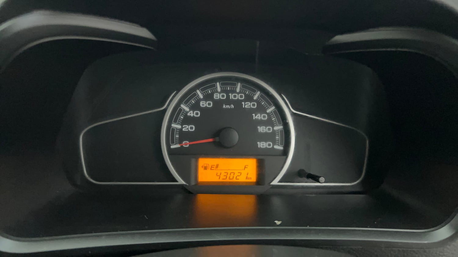 Used 2019 Maruti Suzuki Alto 800 LXi Petrol Manual interior CLUSTERMETER VIEW