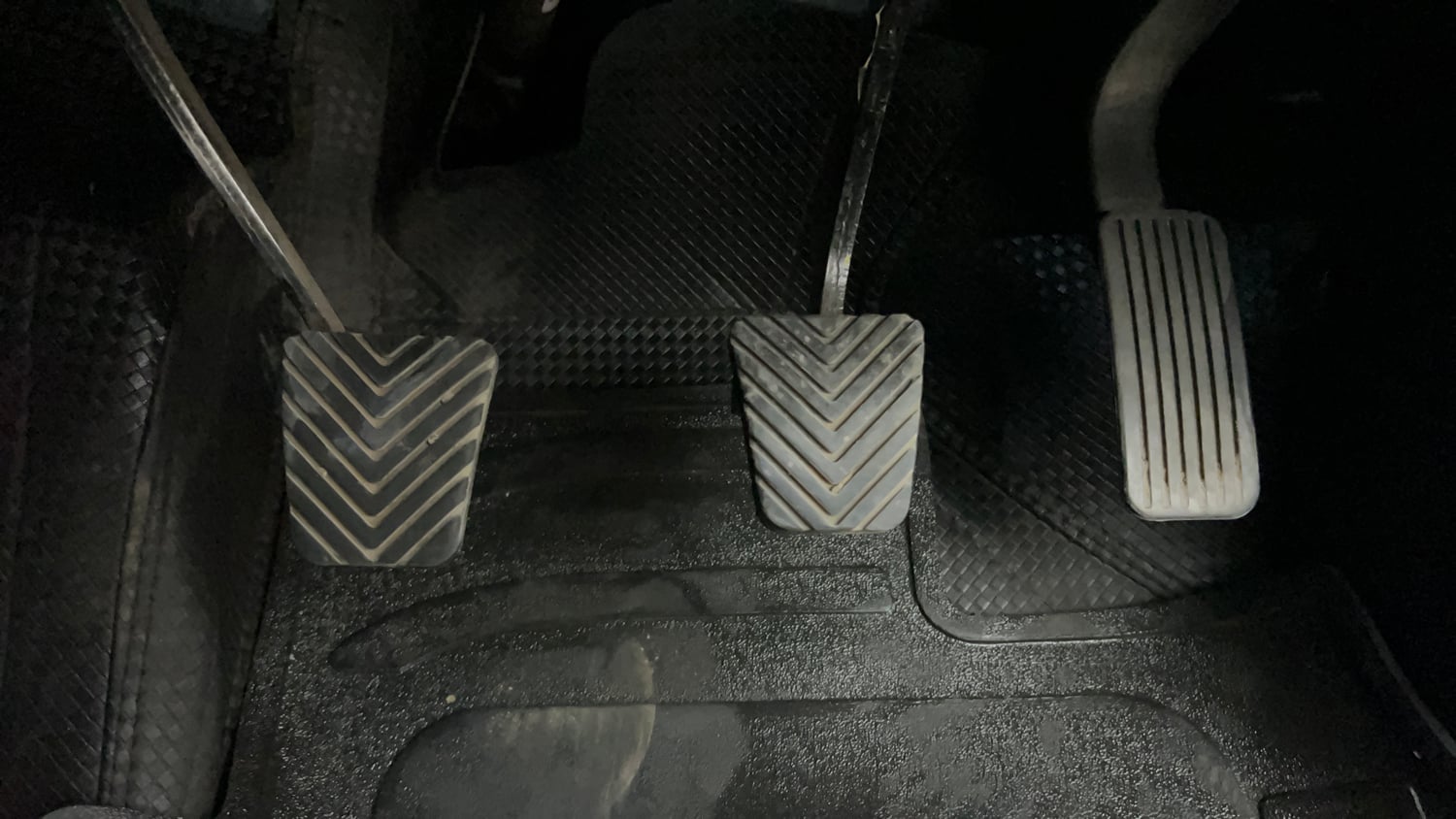 Used 2023 Hyundai Creta SX 1.5 Petrol Petrol Manual interior PEDALS VIEW
