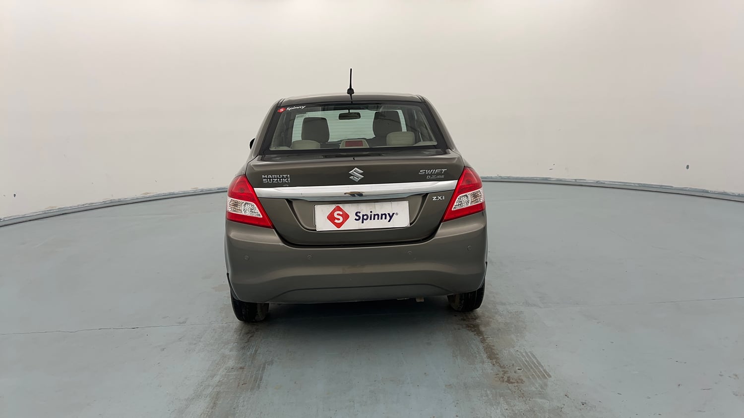 Used 2016 Maruti Suzuki Swift Dzire ZXI Petrol Manual exterior BACK VIEW