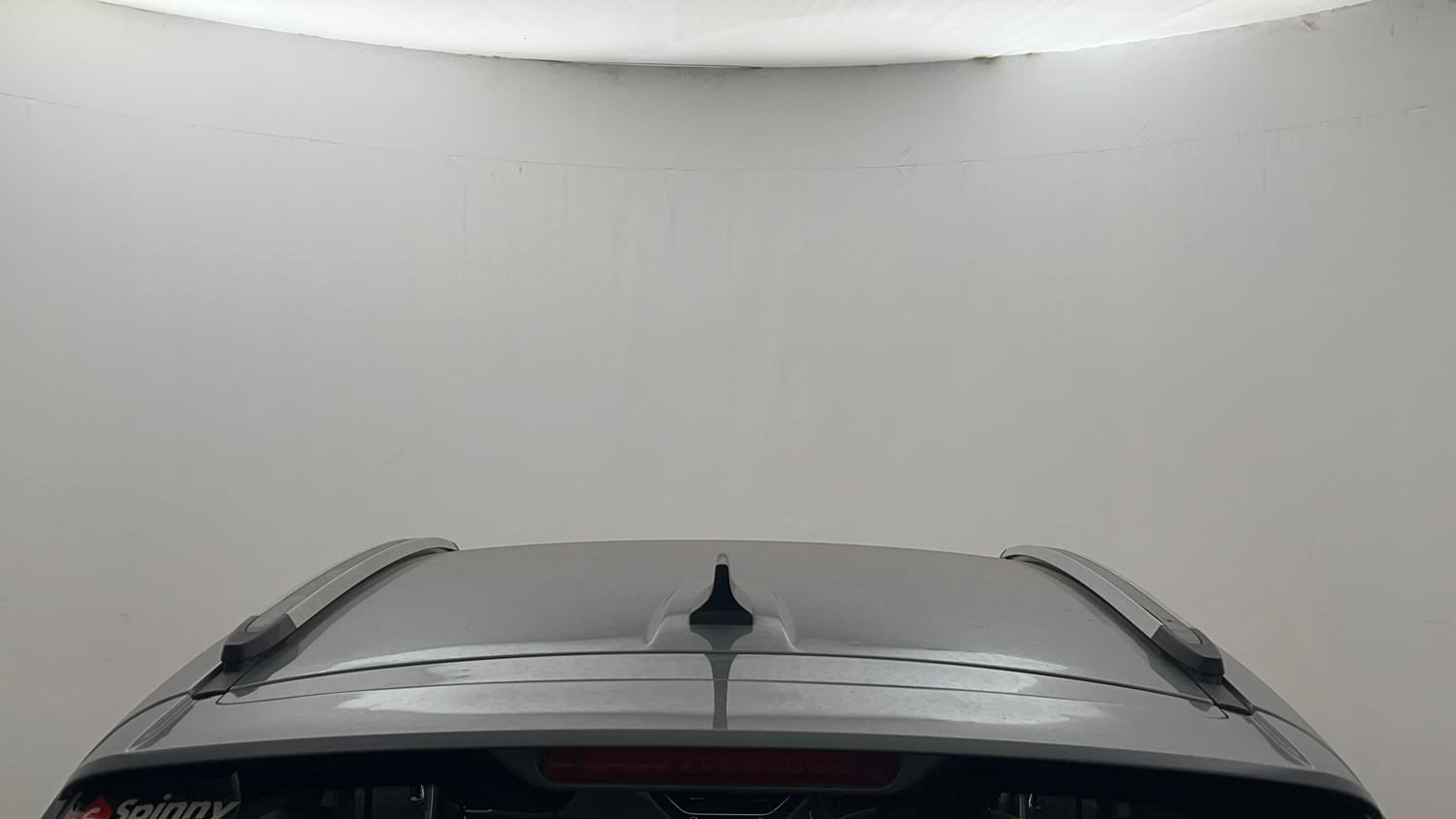 Used 2019 Tata Nexon XZA Plus Petrol Dual Tone Petrol Automatic exterior EXTERIOR ROOF VIEW