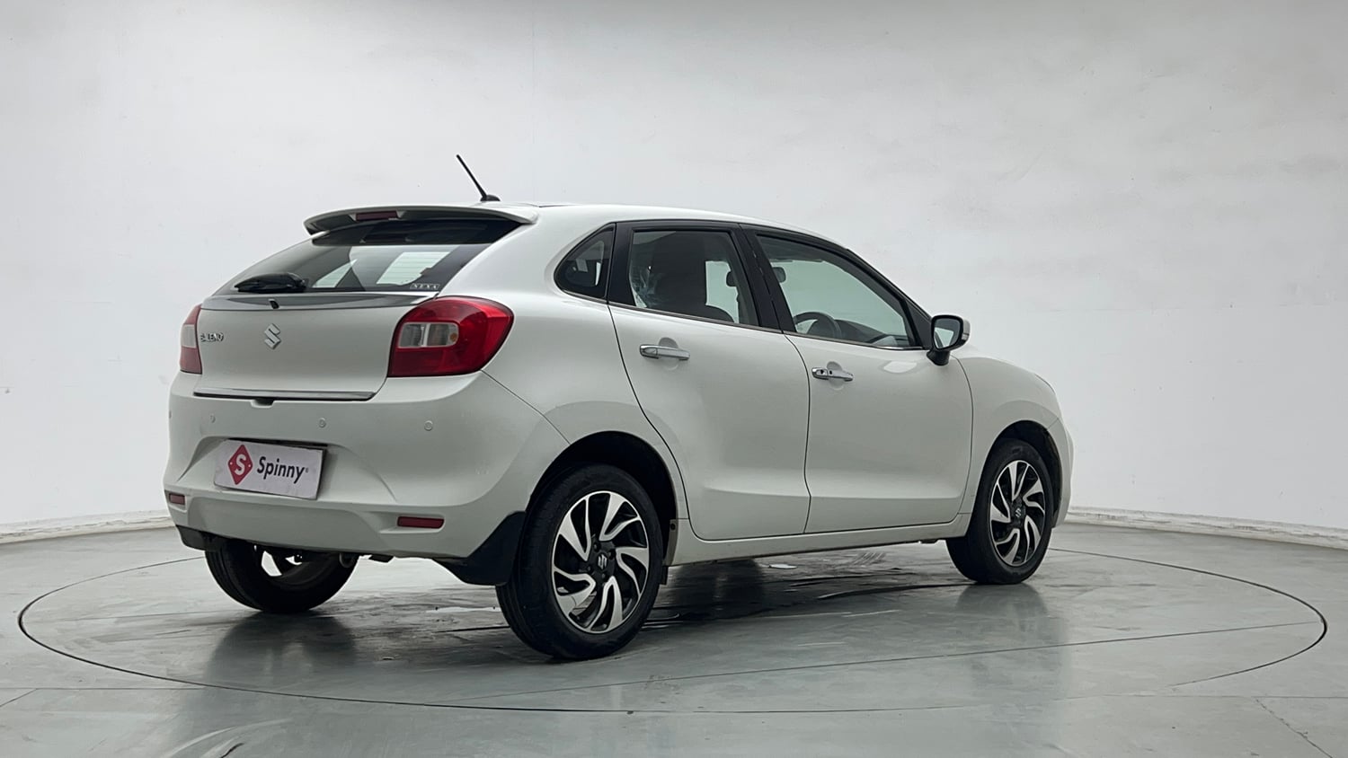 Used 2020 Maruti Suzuki Baleno Zeta Petrol Manual exterior RIGHT REAR CORNER VIEW