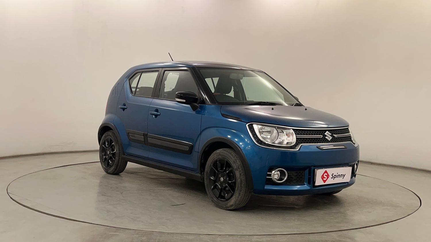 Used 2018 Maruti Suzuki Ignis Zeta 1.2 AMT Petrol Automatic exterior RIGHT FRONT CORNER VIEW