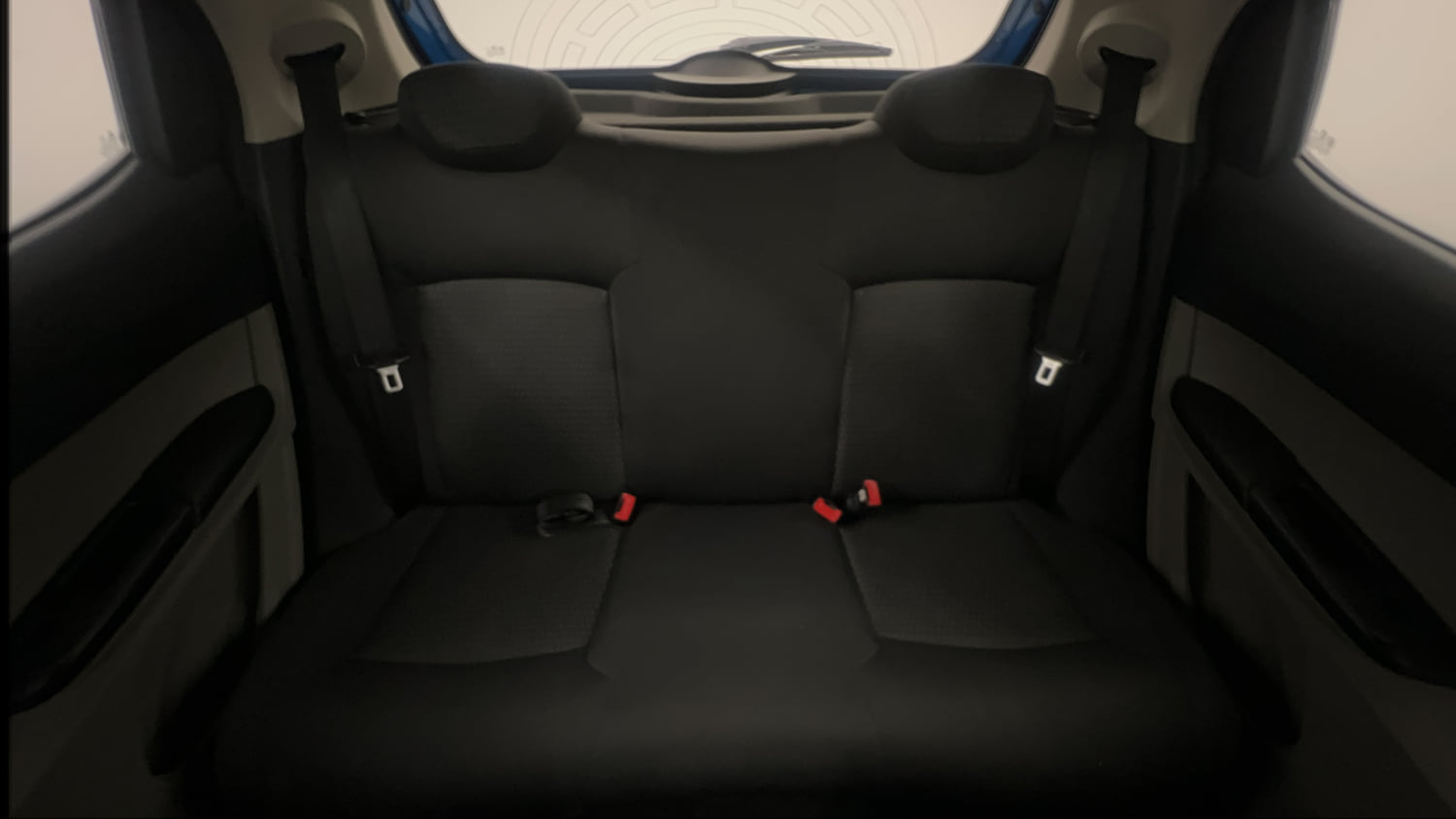 Used 2019 Tata Tiago Revotron XZ Plus Petrol Manual interior REAR SEAT CONDITION VIEW