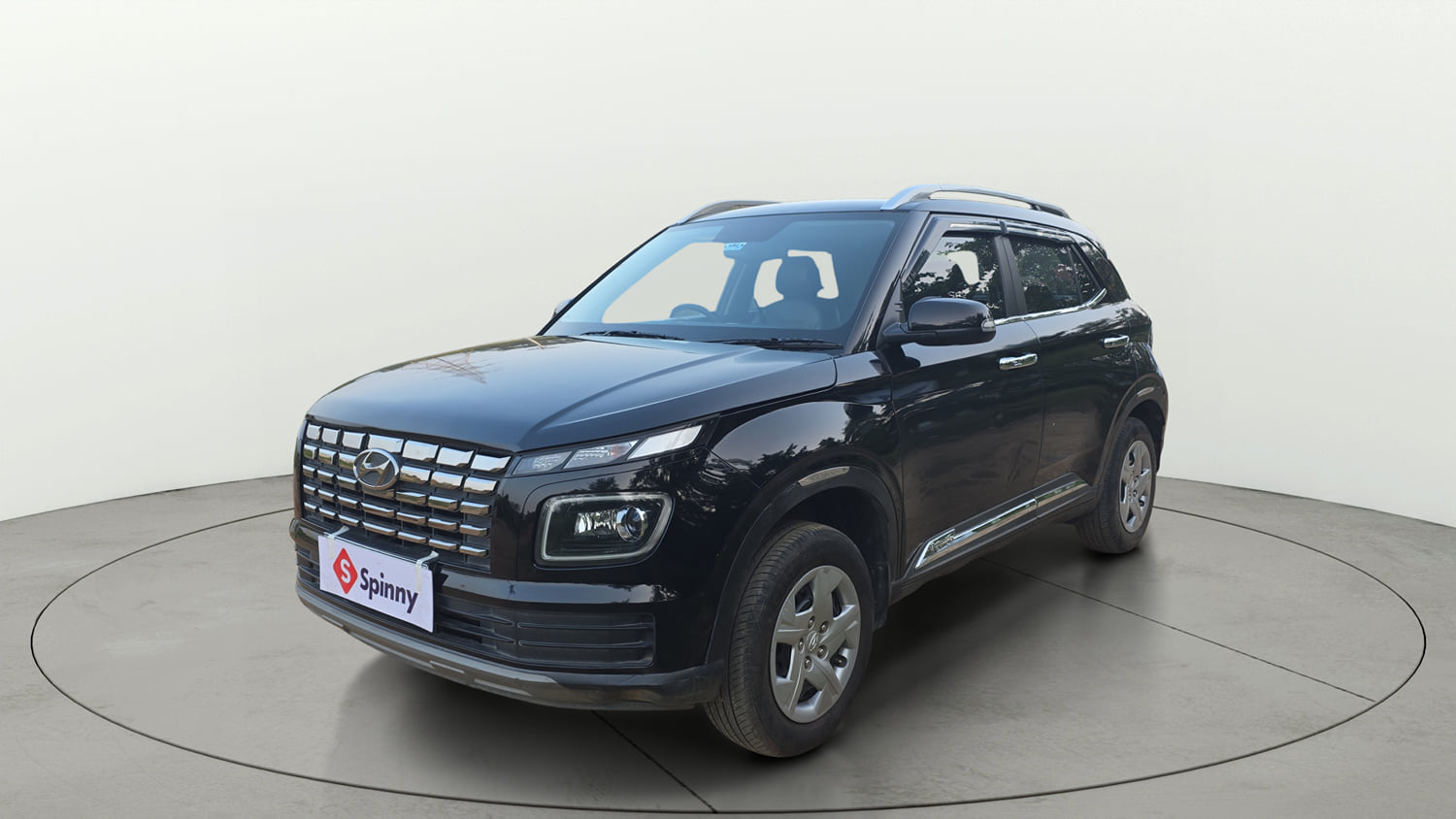 Used 2022 Hyundai Venue SX 1.2 Petrol Petrol Manual exterior LEFT FRONT CORNER VIEW