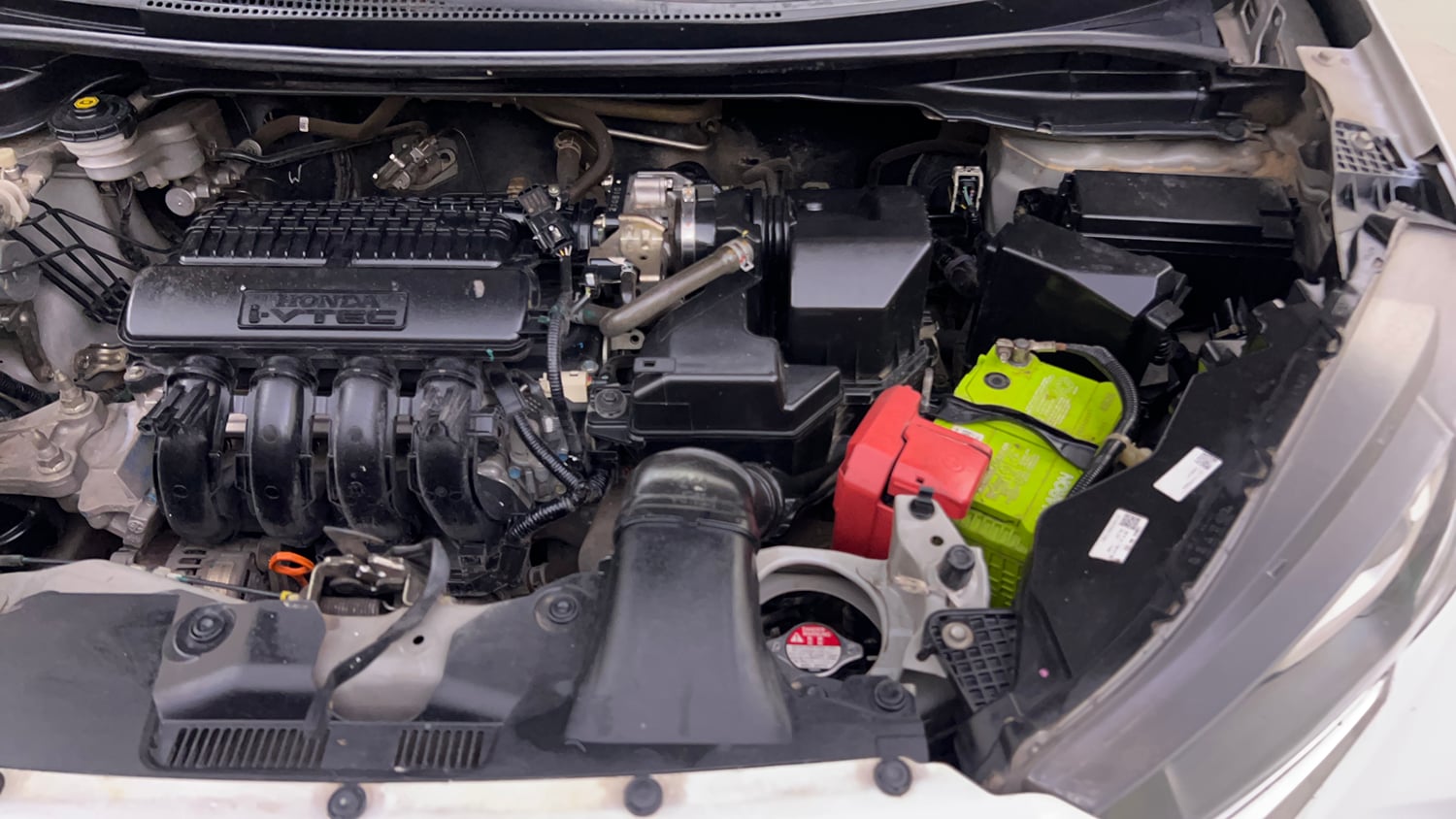 Used 2021 Honda WR-V VX MT Petrol Petrol Manual engine ENGINE LEFT SIDE VIEW