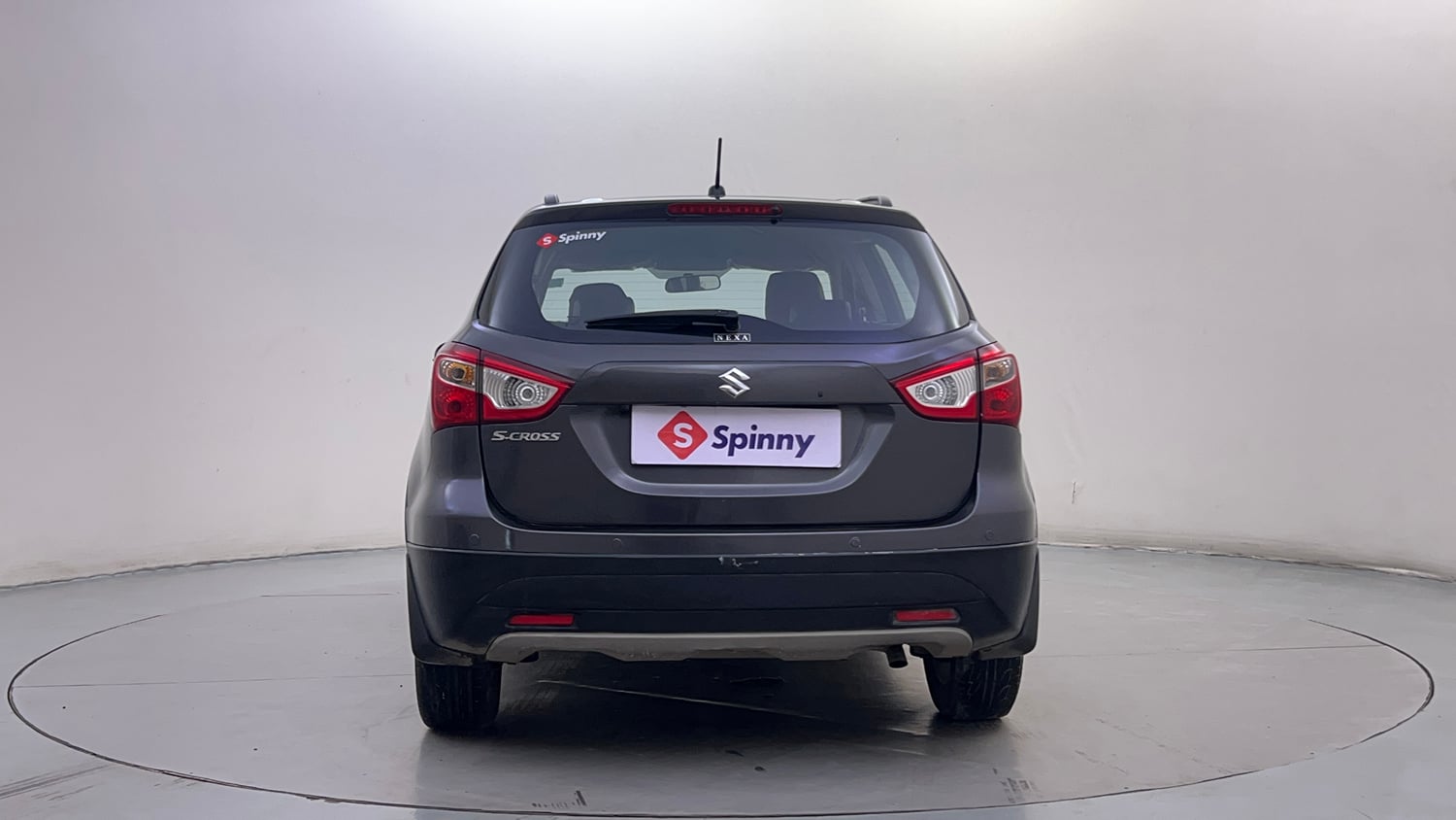 Used 2016 Maruti Suzuki S-Cross Zeta 1.3 Diesel Manual exterior BACK VIEW