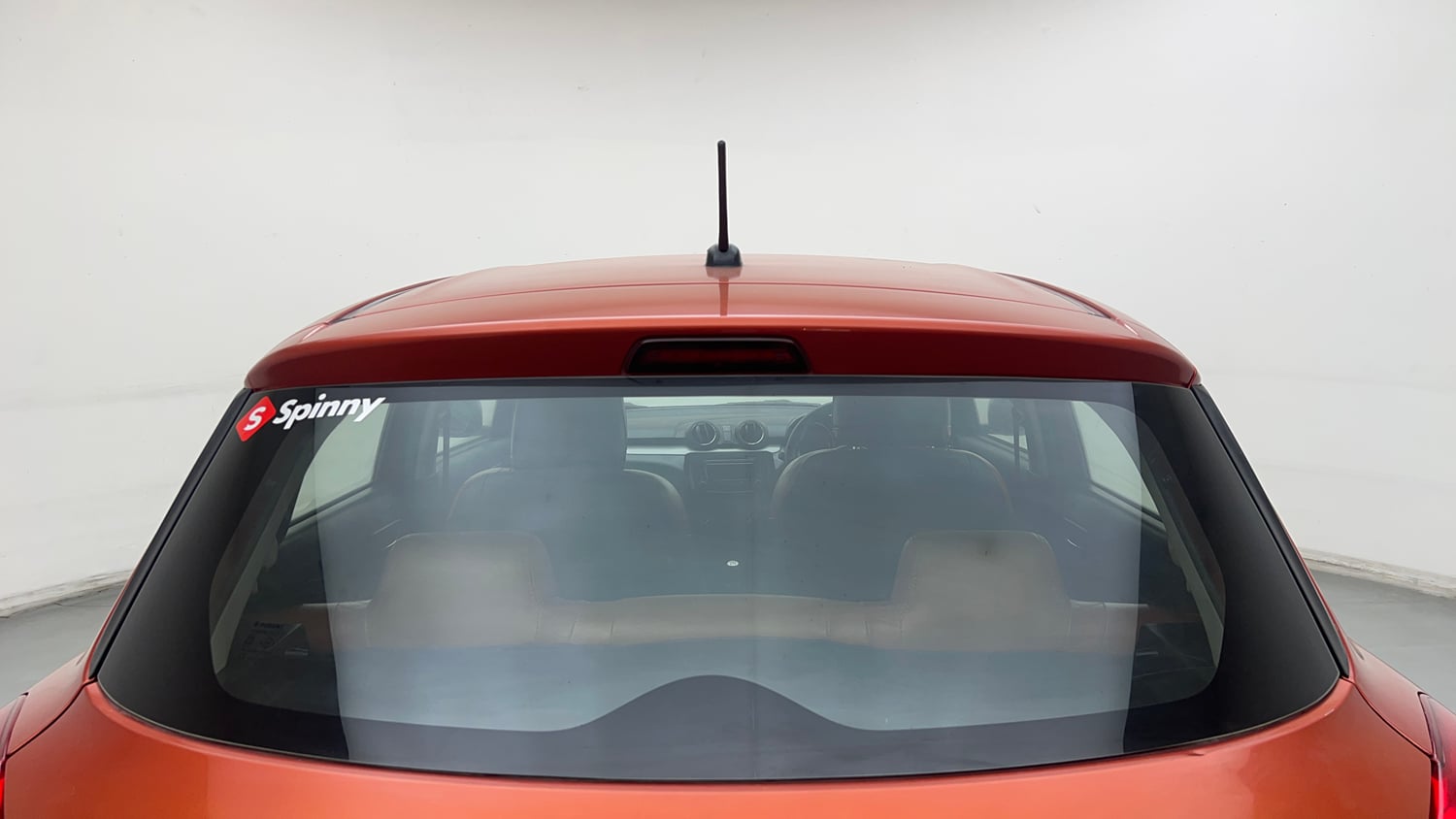 Used 2018 Maruti Suzuki Swift VXi Petrol Manual exterior BACK WINDSHIELD VIEW