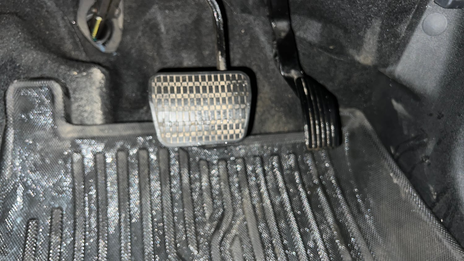 Used 2026 Tata Nexon Fearless + A PS DCA DK 1.2 Petrol Automatic interior PEDALS VIEW