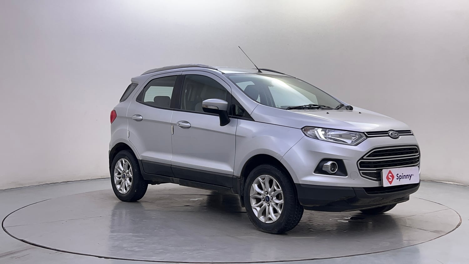 Used 2016 Ford EcoSport Titanium 1.5L Ti-VCT Petrol Manual exterior RIGHT FRONT CORNER VIEW
