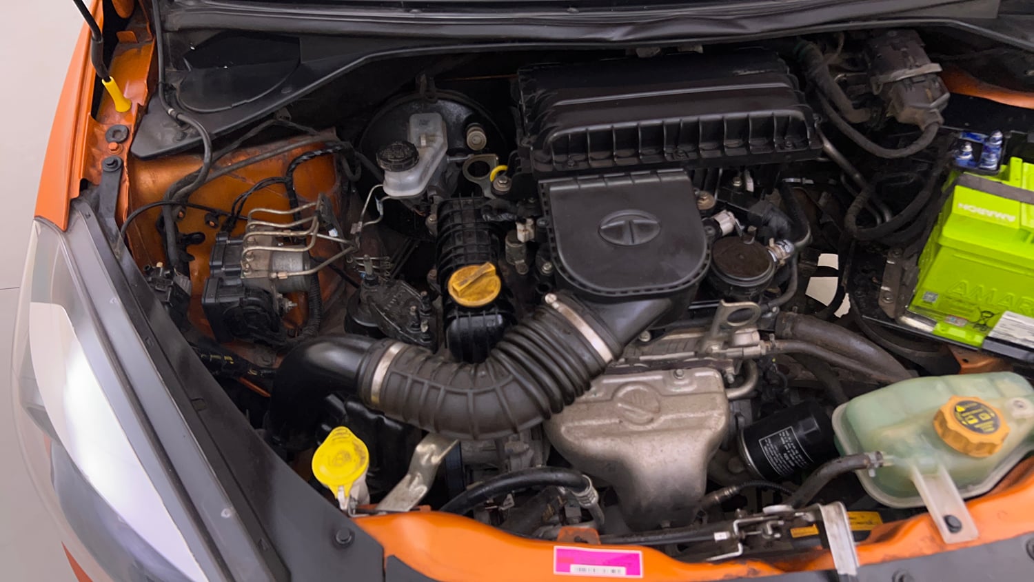 Used 2019 Tata Tiago Revotron XZ Plus Petrol Manual engine ENGINE RIGHT SIDE VIEW