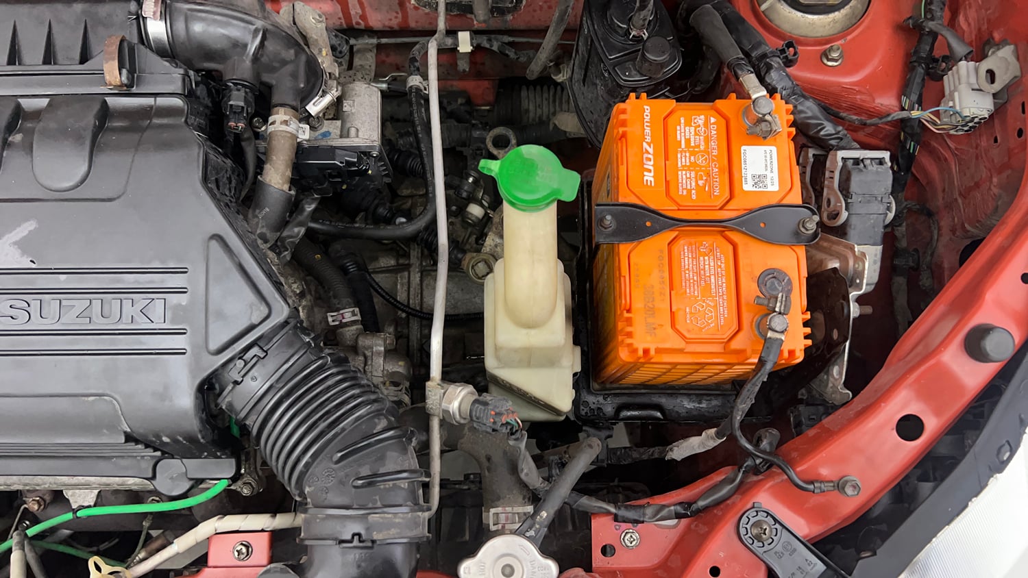 Used 2018 Maruti Suzuki Alto K10 VXi Petrol Manual engine ENGINE LEFT SIDE VIEW