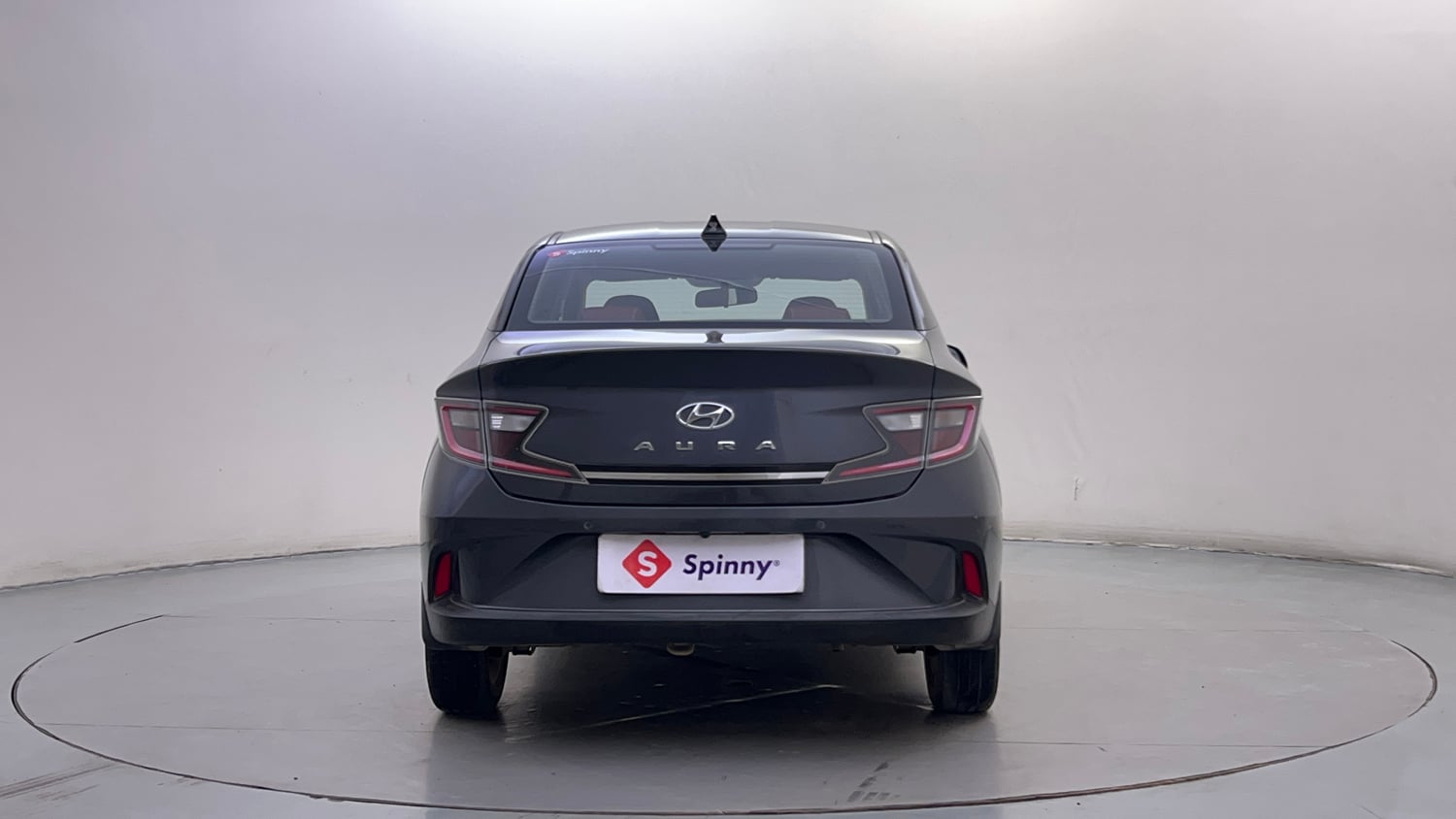 Used 2020 Hyundai Aura SX 1.2 (O) Petrol Petrol Manual exterior BACK VIEW