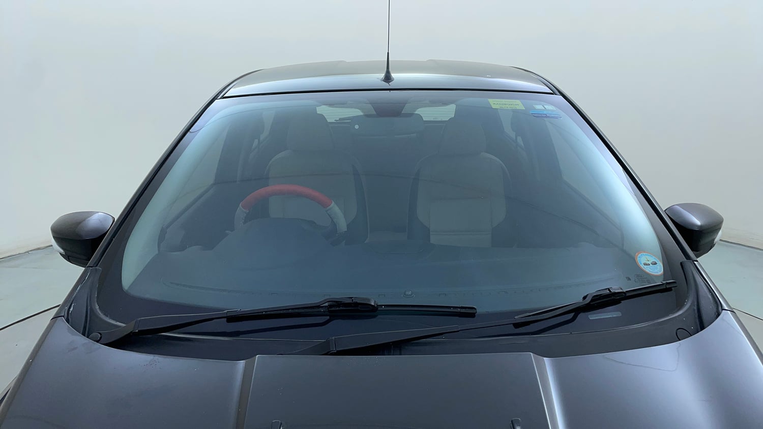 Used 2015 Ford Figo Titanium1.5 TDCi Diesel Manual exterior FRONT WINDSHIELD VIEW