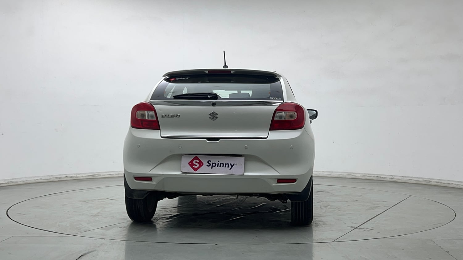 Used 2020 Maruti Suzuki Baleno Zeta Petrol Manual exterior BACK VIEW