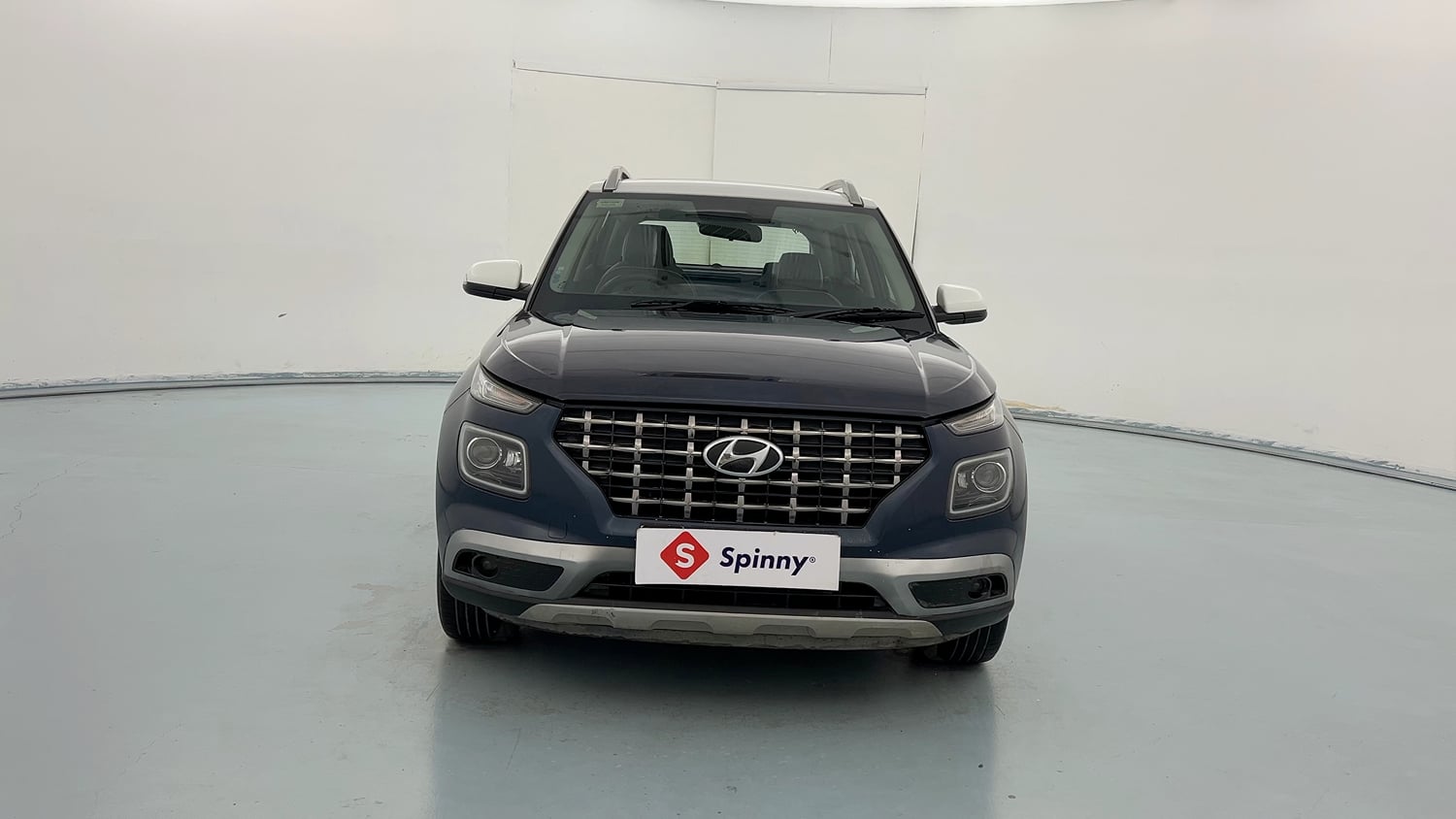 Used 2020 Hyundai Venue SX 1.4 CRDi Dual Tone Diesel Manual exterior FRONT VIEW