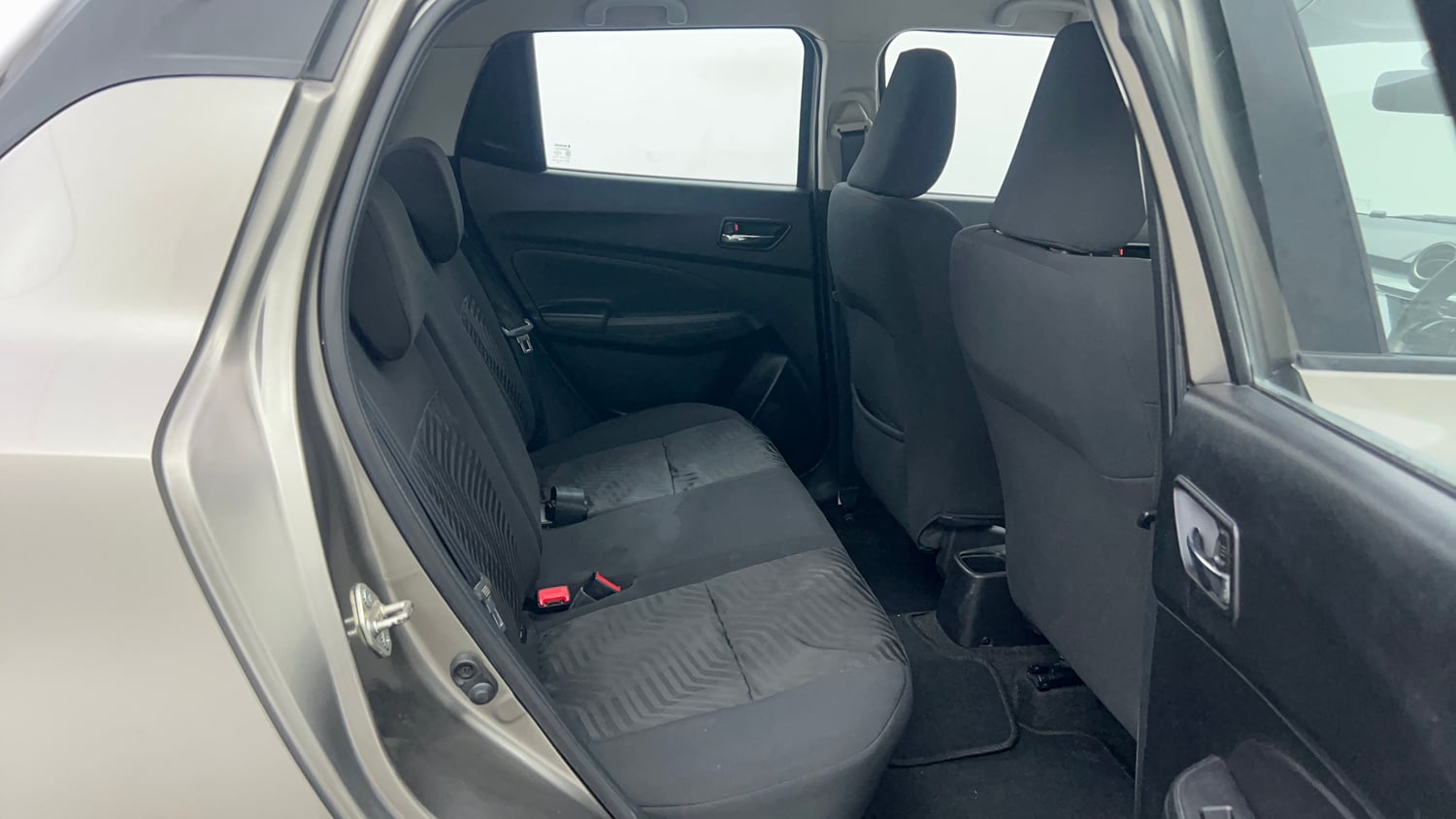 Used 2018 Maruti Suzuki Swift ZXi AMT Petrol Automatic interior RIGHT SIDE REAR DOOR CABIN VIEW