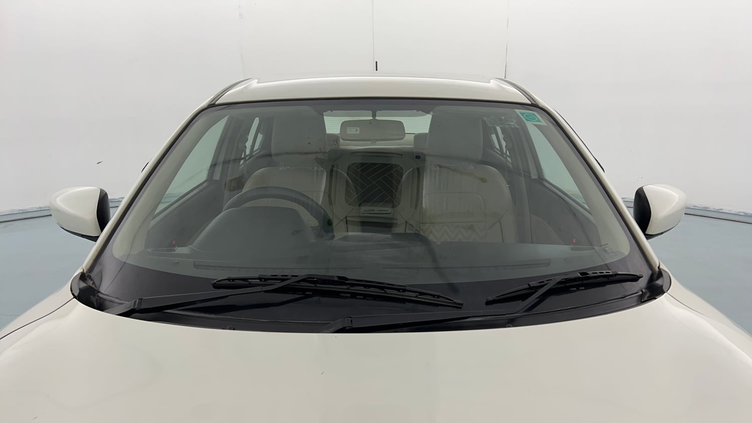 Used 2020 Maruti Suzuki Dzire ZXi Petrol Manual exterior FRONT WINDSHIELD VIEW