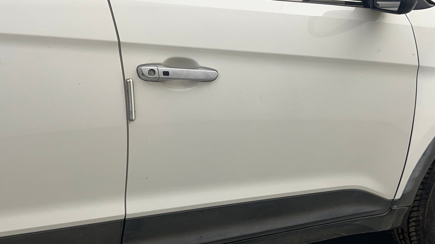 Used 2017 Hyundai Creta SX Plus 1.6 AT Petrol Petrol Automatic dents MINOR DENT