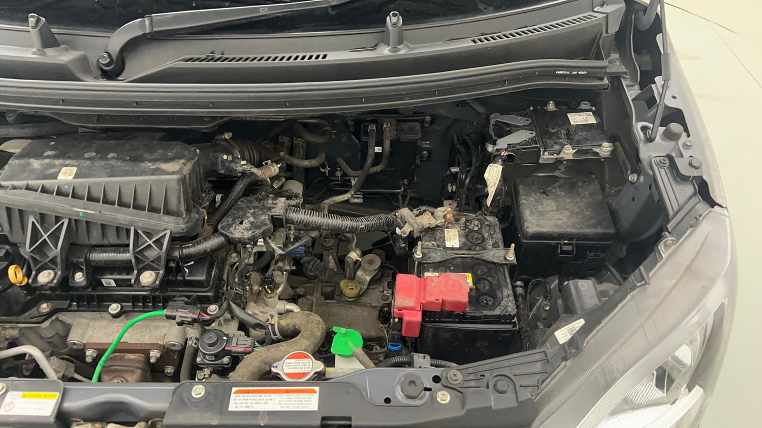 Used 2025 Maruti Suzuki Wagon R LXI 1.0 Petrol Manual engine ENGINE LEFT SIDE VIEW