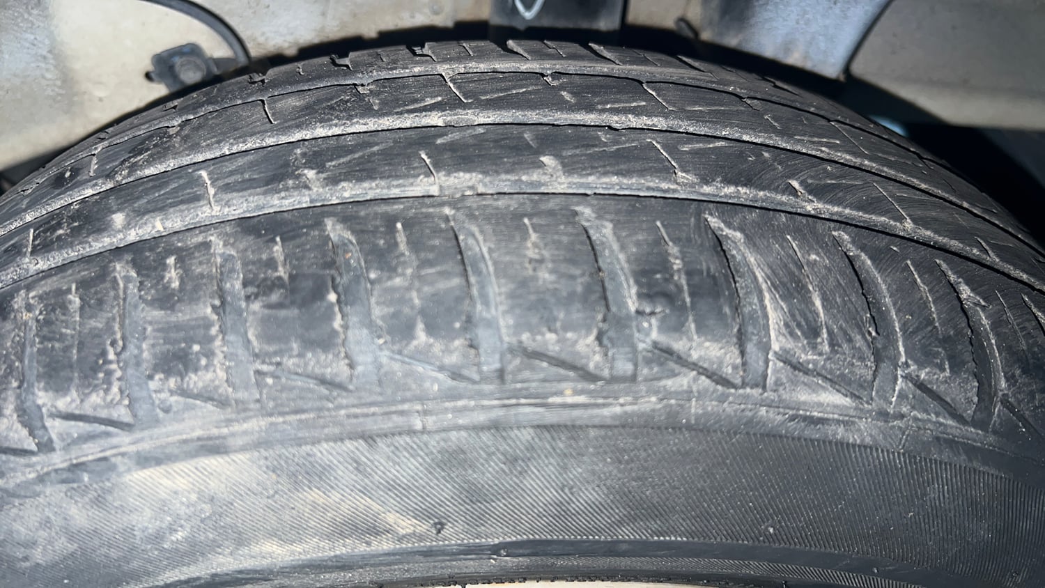 Used 2020 Hyundai Santro Magna Petrol Manual tyres LEFT REAR TYRE TREAD VIEW