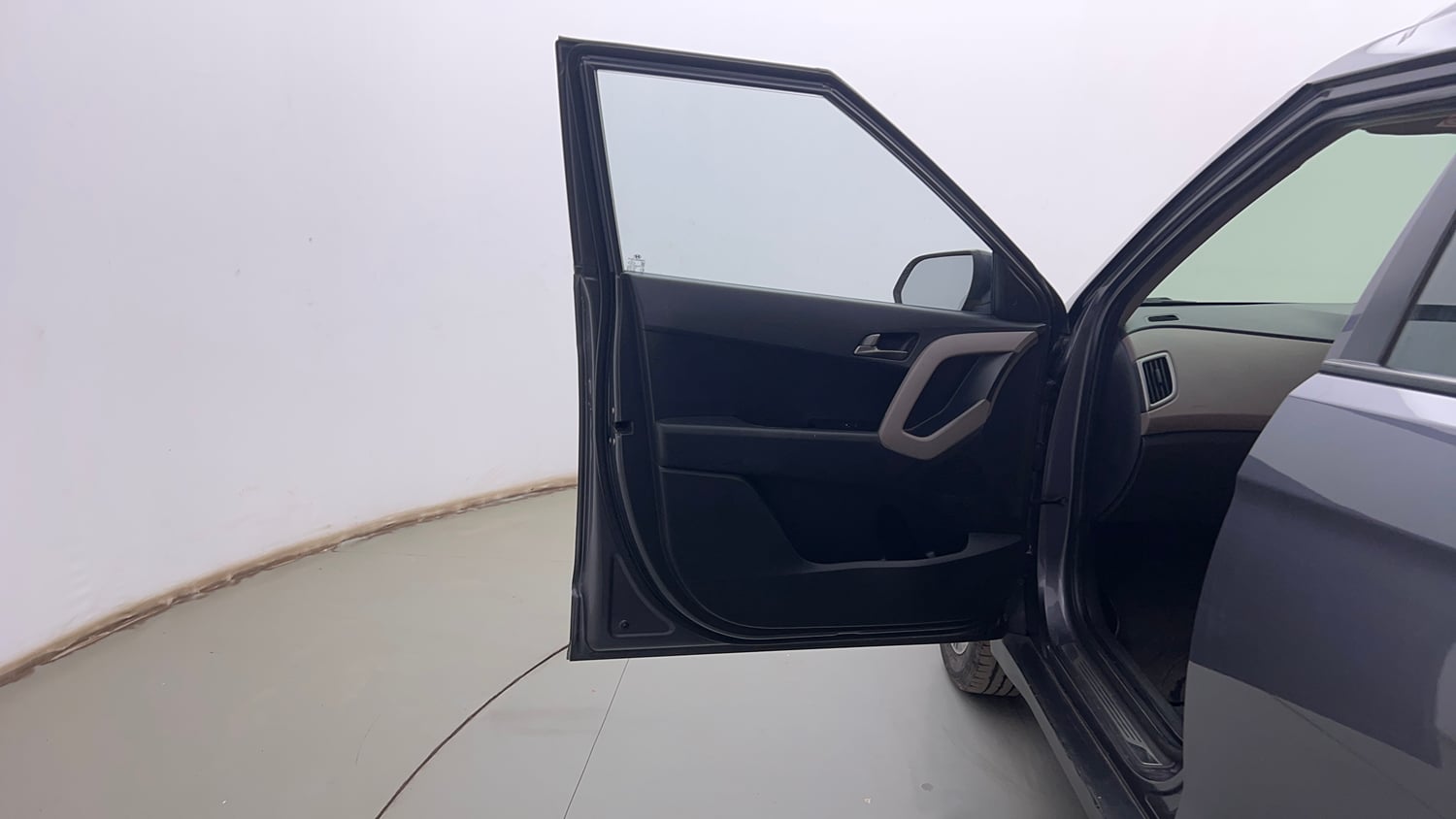 Used 2017 Hyundai Creta SX Plus 1.6 AT Petrol Petrol Automatic interior LEFT FRONT DOOR OPEN VIEW
