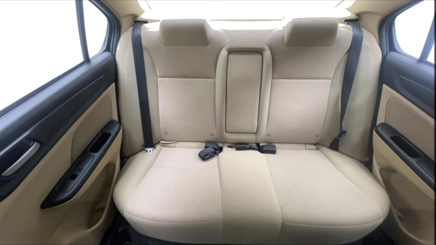Used 2022 Honda Amaze S MT 1.2 Petrol Petrol Manual interior REAR SEAT CONDITION VIEW