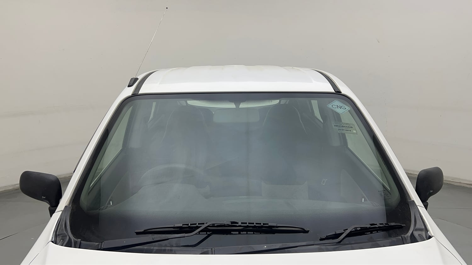 Used 2019 Maruti Suzuki Alto 800 LXi CNG Cng Manual exterior FRONT WINDSHIELD VIEW