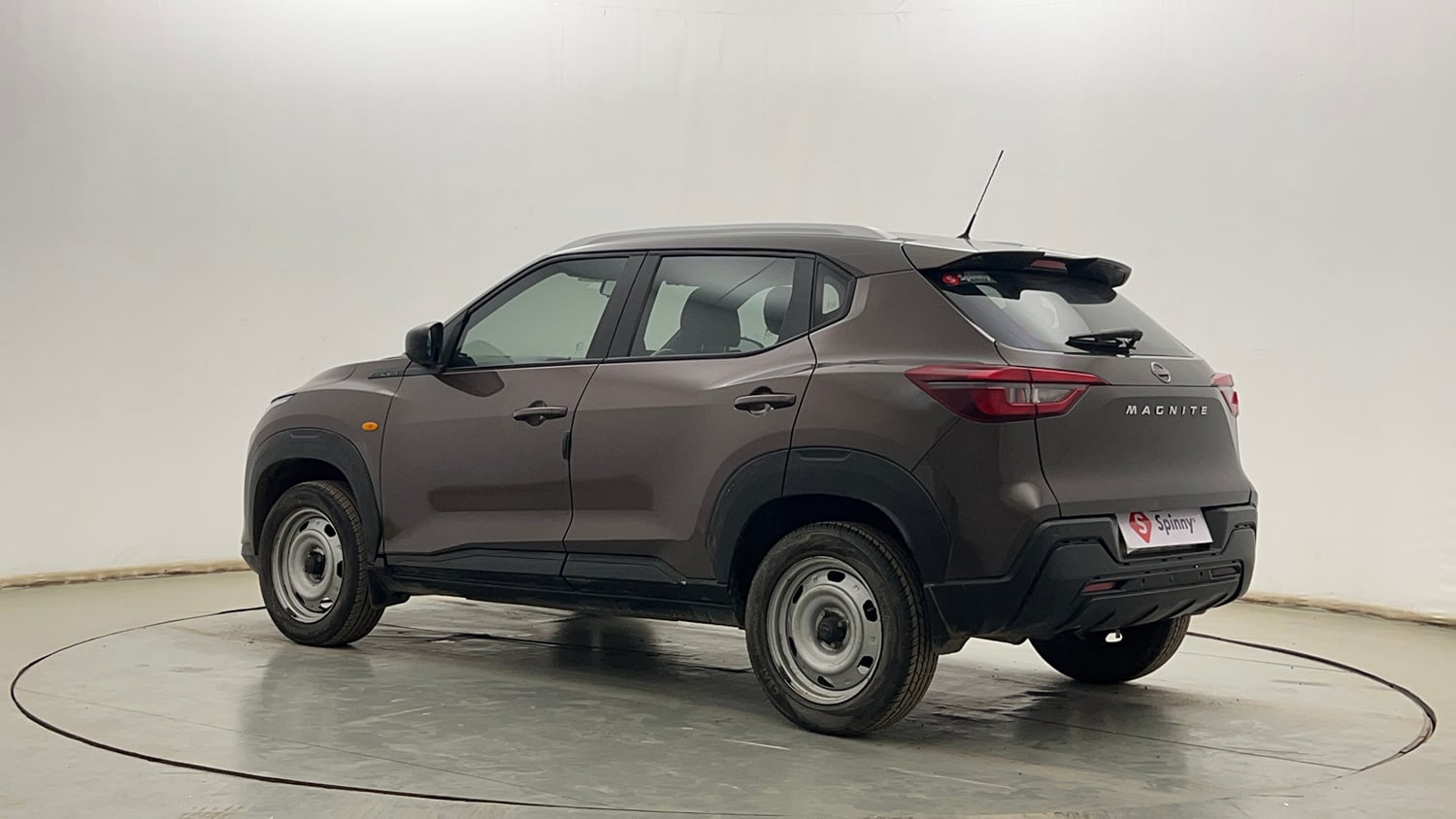 Used 2023 Nissan Magnite XE Petrol Manual exterior LEFT REAR CORNER VIEW