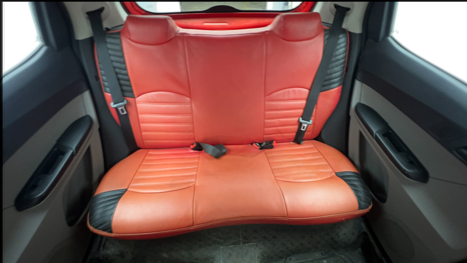 Used 2021 Tata Tiago XT Petrol Manual interior REAR SEAT CONDITION VIEW