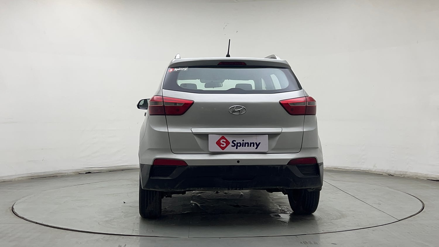 Used 2018 Hyundai Creta E Plus 1.6 Petrol Petrol Manual exterior BACK VIEW