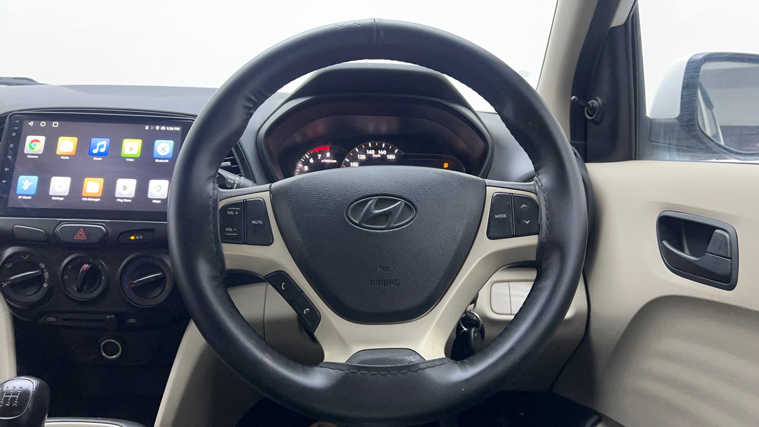 Used 2020 Hyundai Santro Magna Petrol Manual interior STEERING VIEW