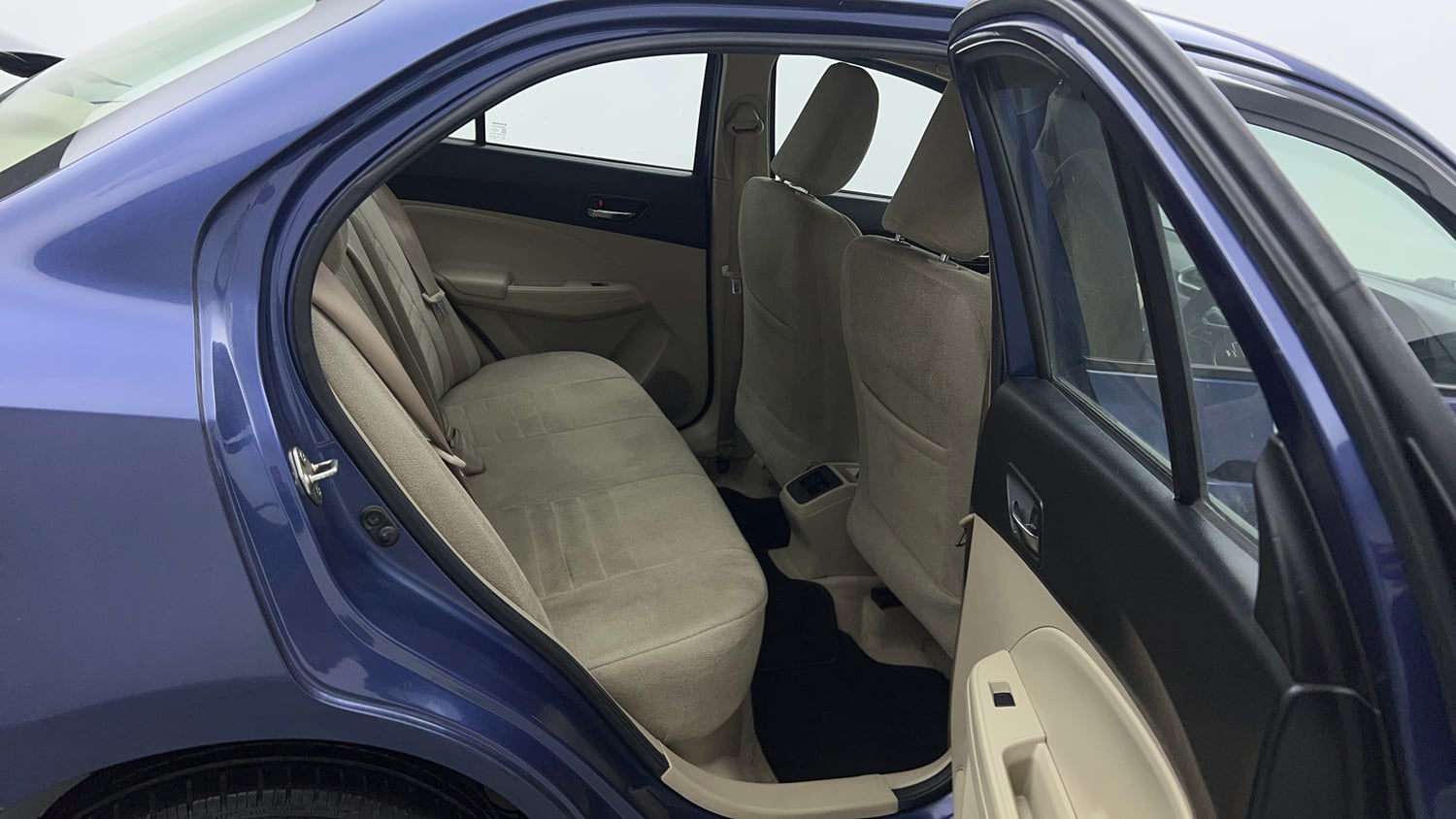 Used 2017 Maruti Suzuki Dzire VXi AMT Petrol Automatic interior RIGHT SIDE REAR DOOR CABIN VIEW