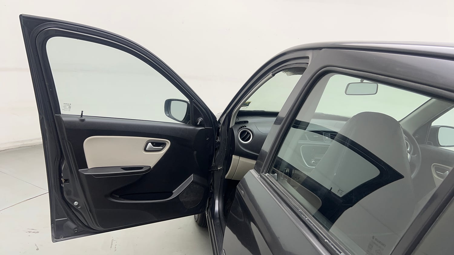 Used 2020 Maruti Suzuki Alto 800 VXi Petrol Manual interior LEFT FRONT DOOR OPEN VIEW