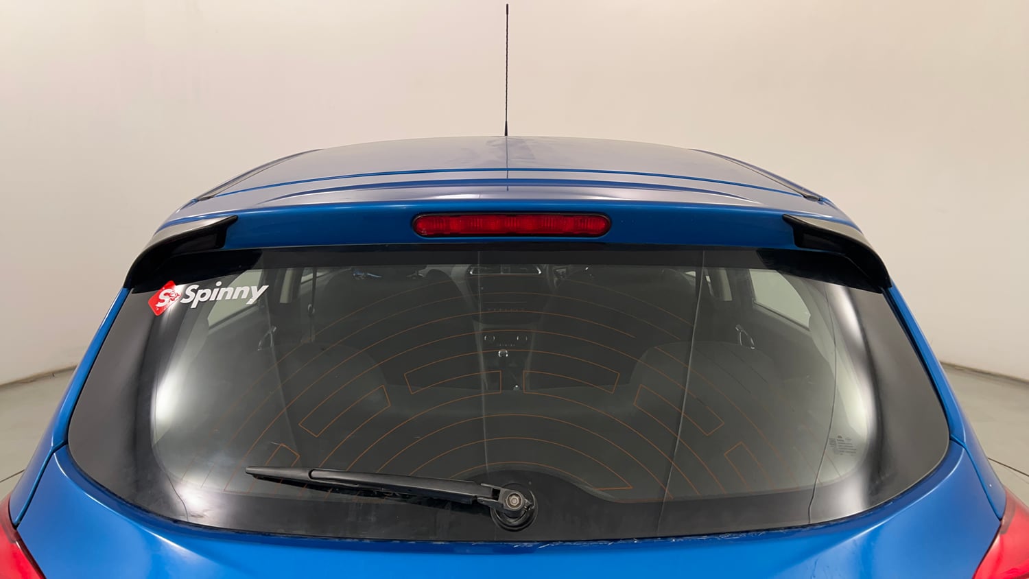 Used 2019 Tata Tiago Revotron XZ Plus Petrol Manual exterior BACK WINDSHIELD VIEW