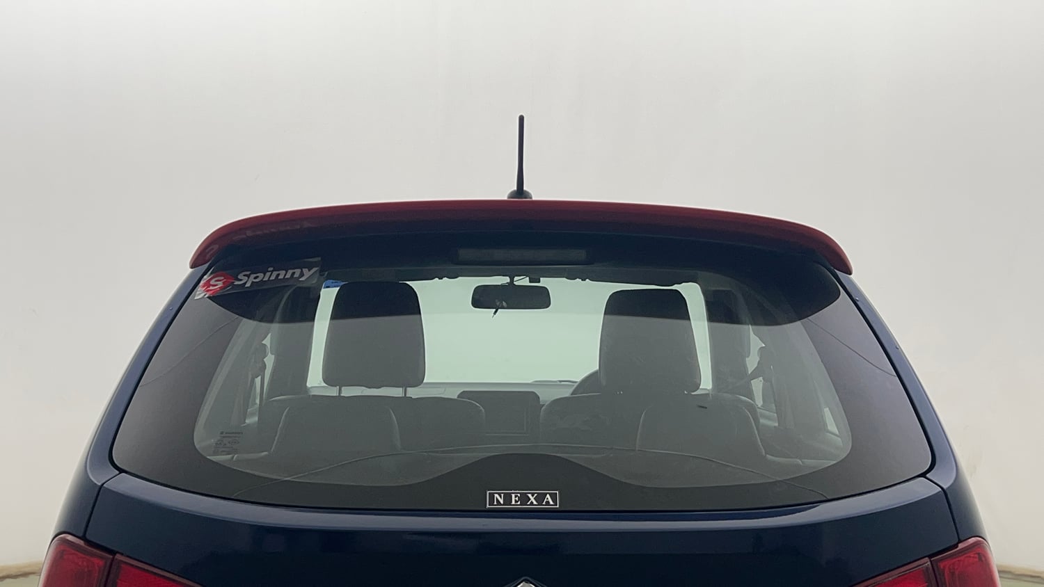 Used 2022 Maruti Suzuki Ignis Sigma 1.2 MT Petrol Manual exterior BACK WINDSHIELD VIEW