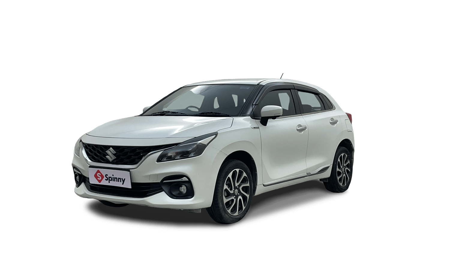 Used 2022 Maruti Suzuki Baleno Alpha AGS Petrol Automatic Image