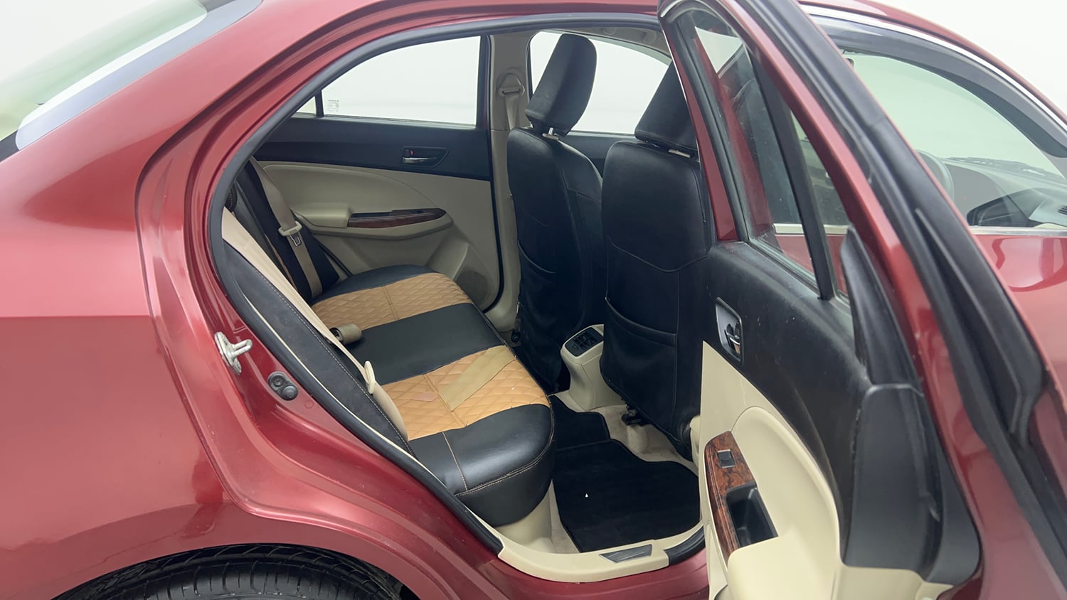 Used 2017 Maruti Suzuki Dzire VXi Petrol Manual interior RIGHT SIDE REAR DOOR CABIN VIEW