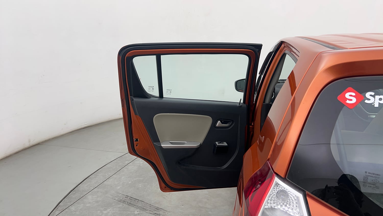 Used 2018 Maruti Suzuki Alto K10 VXi Petrol Manual interior LEFT REAR DOOR OPEN VIEW