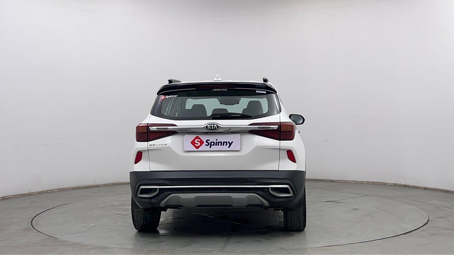 Used 2020 Kia Seltos HTX Plus 1.5 Diesel Diesel Manual exterior BACK VIEW