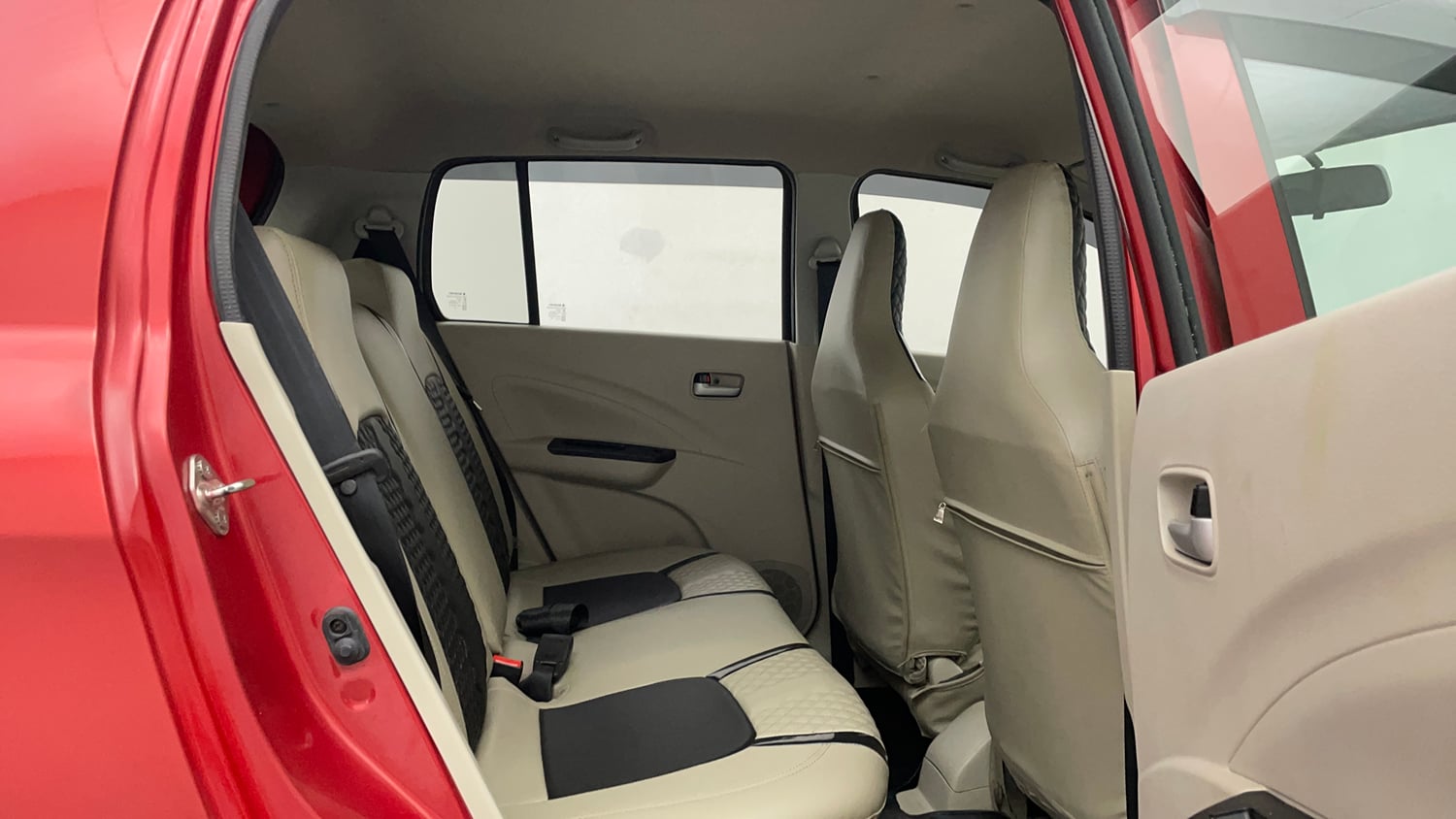 Used 2021 Maruti Suzuki Celerio VXi Petrol Manual interior RIGHT SIDE REAR DOOR CABIN VIEW