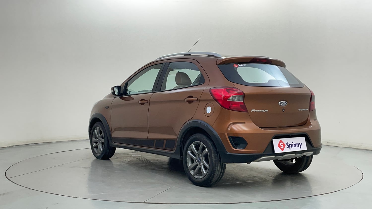Used 2021 Ford Freestyle Titanium 1.2 Ti-VCT Petrol Manual exterior LEFT REAR CORNER VIEW