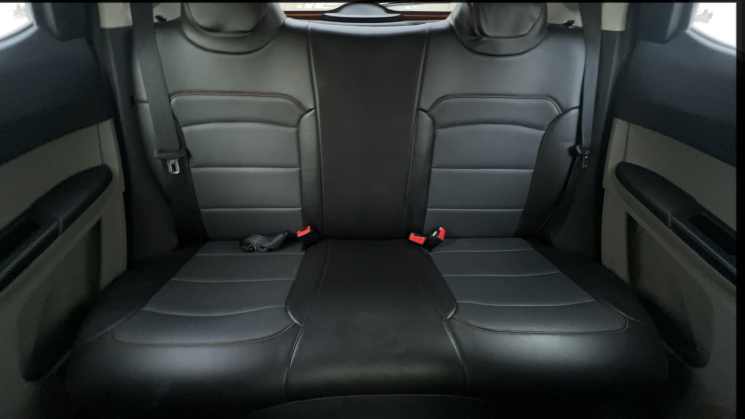 Used 2019 Tata Tiago Revotron XZ Plus Petrol Manual interior REAR SEAT CONDITION VIEW
