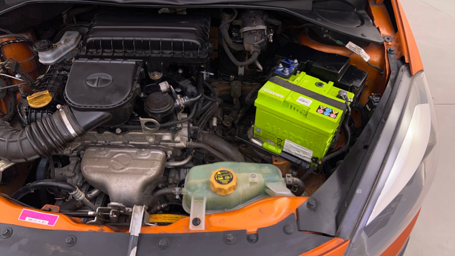 Used 2019 Tata Tiago Revotron XZ Plus Petrol Manual engine ENGINE LEFT SIDE VIEW
