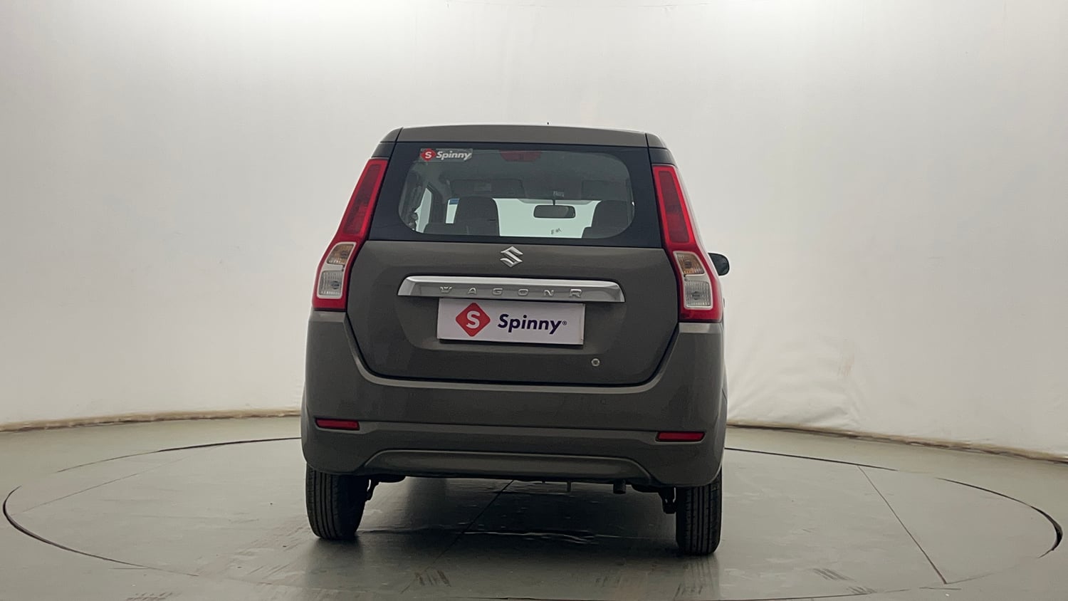 Used 2025 Maruti Suzuki Wagon R LXI 1.0 Petrol Manual exterior BACK VIEW